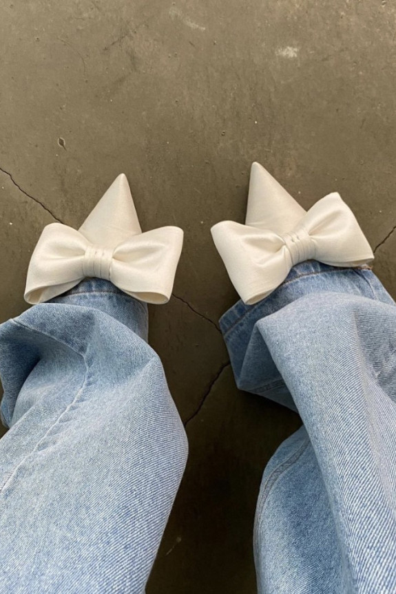 Балетки — самая модная обувь для теплой