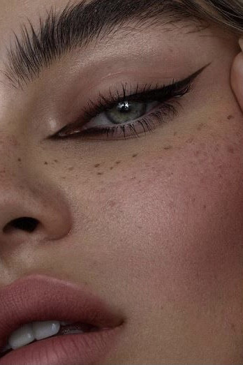 Свадебный макияж | Свадебный стилист | Макияж стрелки | Цветные стрелки