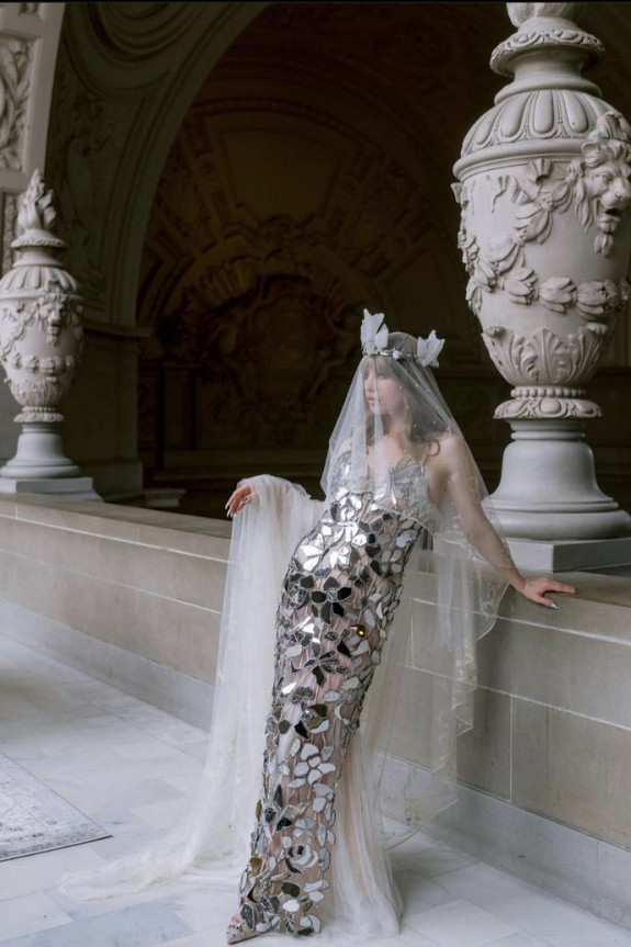 Свадебное платье Айви Гетти