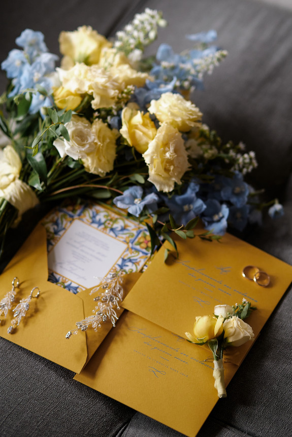 Русско-итальянская свадьба от Mirum Event