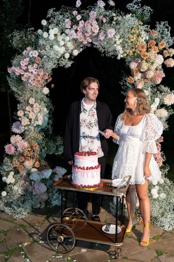 Свадебный футуризм от Bonweddings