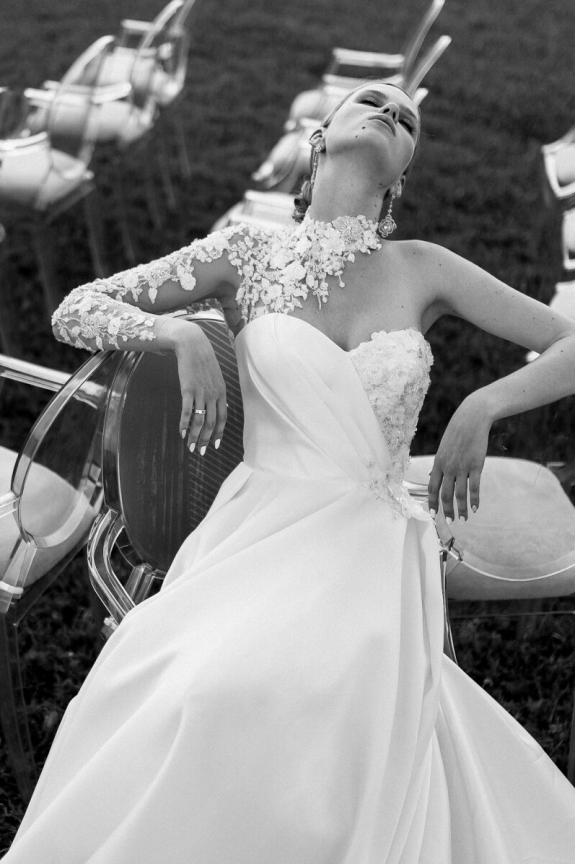 Лаконичная роспись в Барвихе и свадьба c