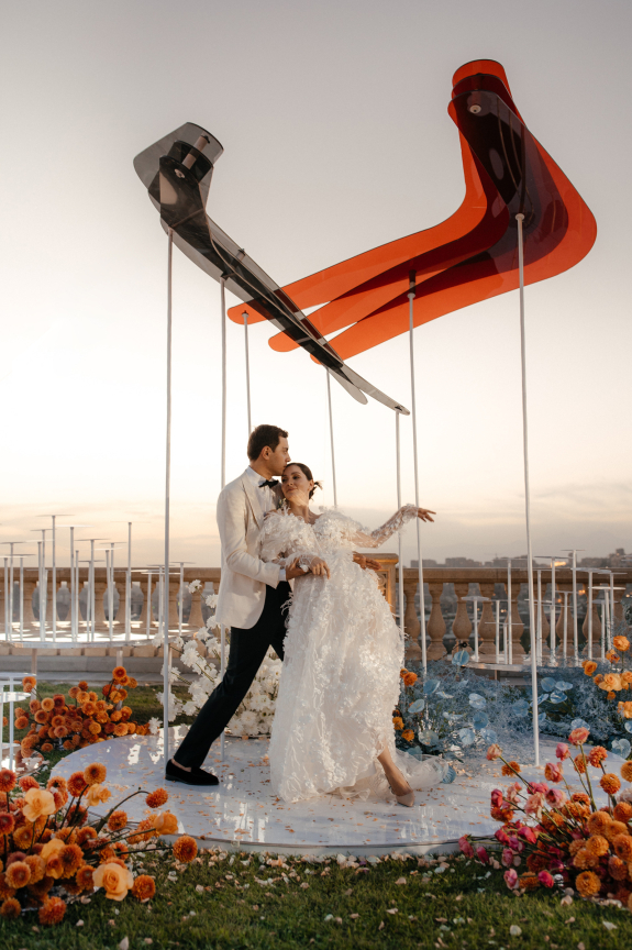 Стильная свадебная вечеринка в Ереване | Свадебный сезон 2022 | Реальная свадьба от агентства Bonweddings