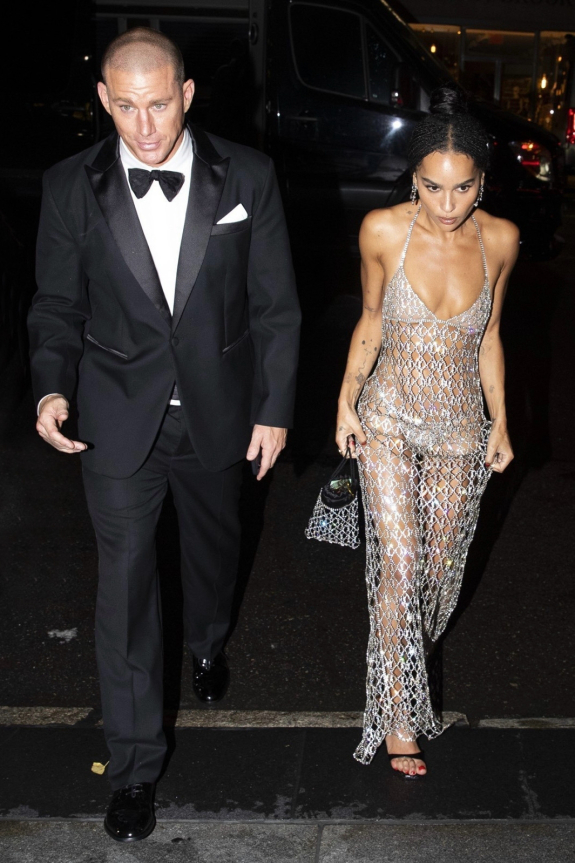 Зои Кравиц и Ченнинг Татум помолвлены | Повторяем парные образы Зои Кравиц и Ченнинга Татума | Образы на осень 2023