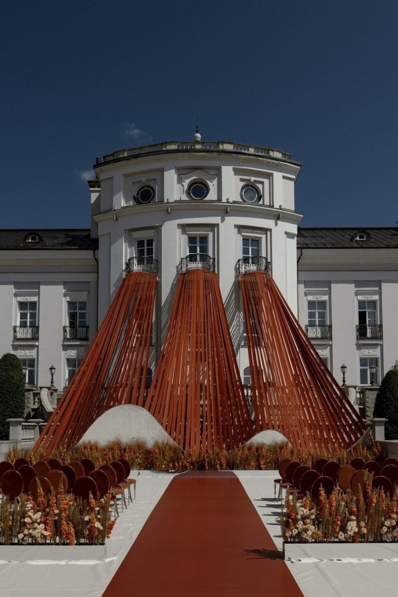 Atelier dei Fiori — о концепции свадьбы, вдохновленной «Рождением Венеры» и Миланской неделей дизайна