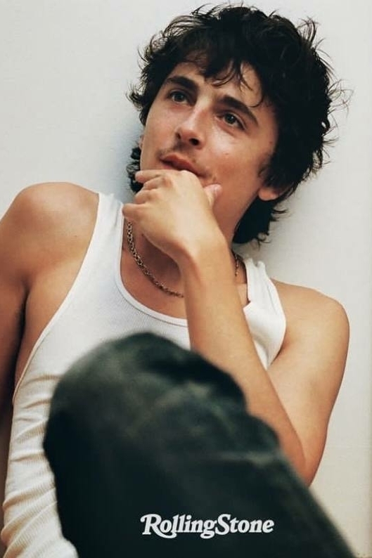 Тимоти Шаламе на обложке Rolling Stone