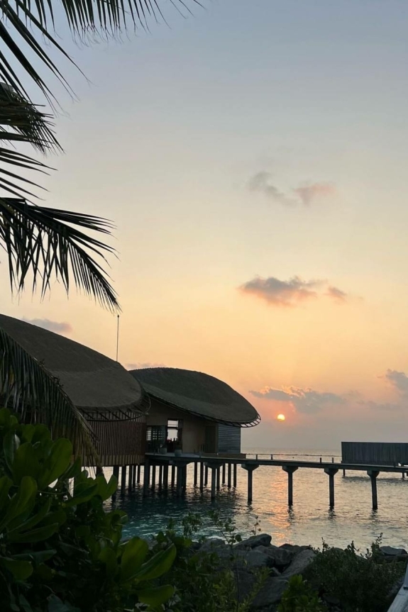 Лучшие отели для медового месяца на Мальдивах