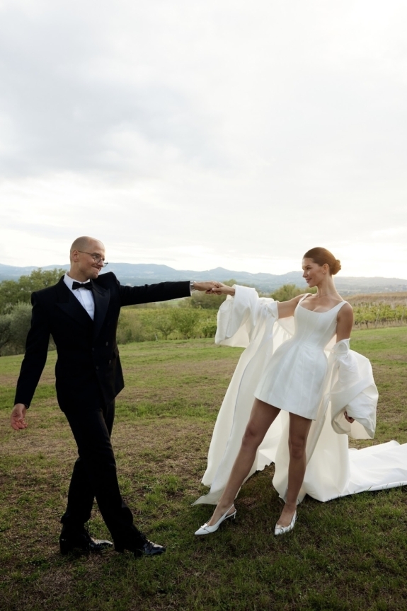 Интервью с невестой: о свадьбе в Италии, вдумчивых подарках гостей и европейском медовом месяце