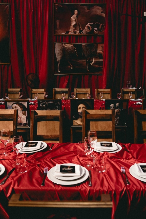 Банкетные залы Москвы | Банкет