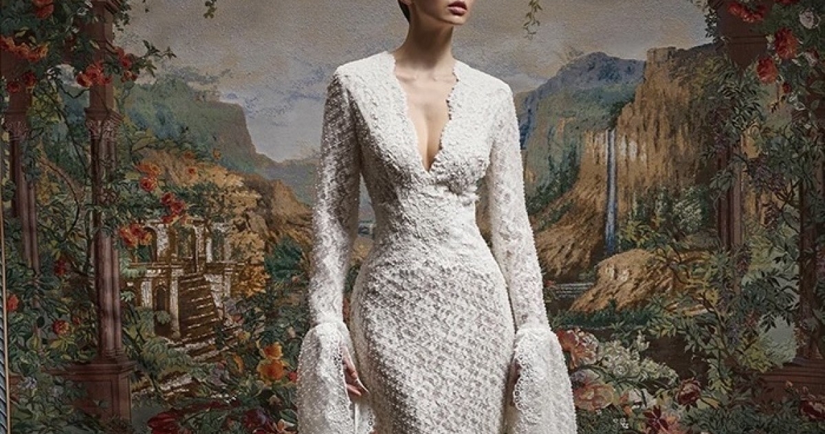 Свадебное платье с длинным рукавом — то,