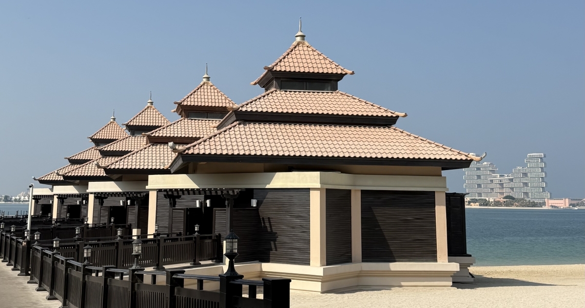 Anantara Dubai — романтичный курорт для тех,