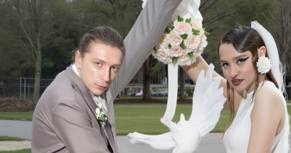 Мария Миногарова поделилась новыми свадебными фото