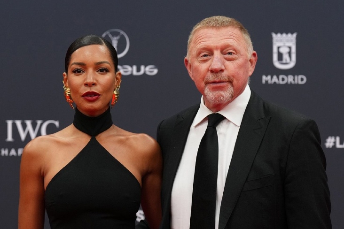 Легендарный теннисист Борис Беккер стал отцом в