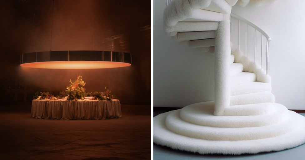 Мех, металл и другие тренды зимнего декора