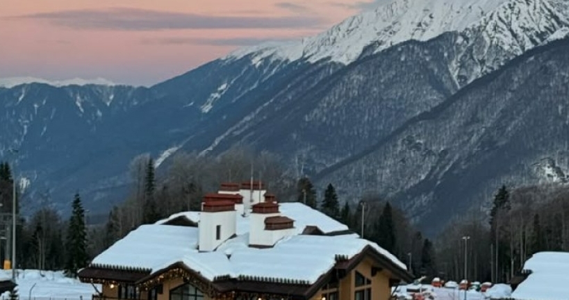 Самые красивые отели в горах для романтического