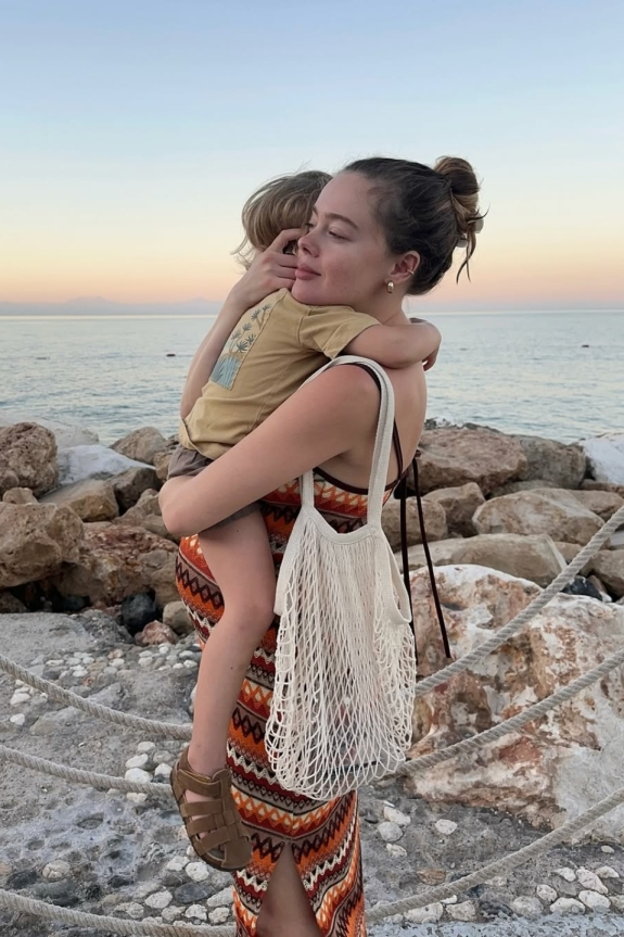 Экс-солистка группы «Серебро» Дарья Чебанова (Шашина) стала мамой