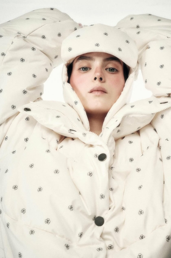 Модные пуховики 2025