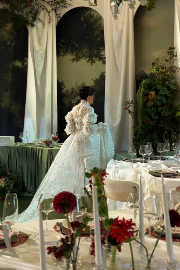 Свадьба в Константиновском дворце: проект RDecor в королевском стиле