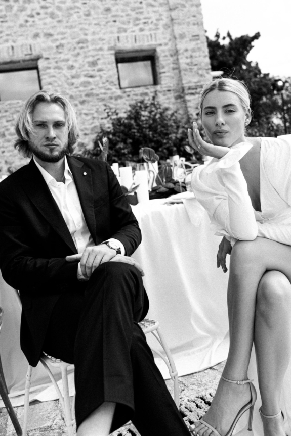 Свадьба в «Шато Андре» в современной эстетике