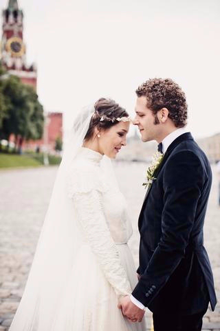 Константин Крюков и Алина Алексеева | Фото свадьбы