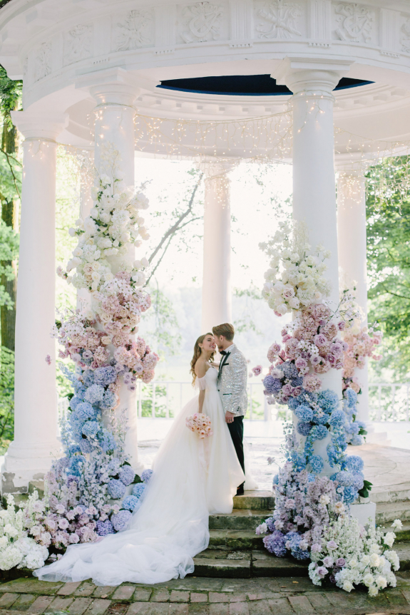 Вдохновение лавандой как концепция декора