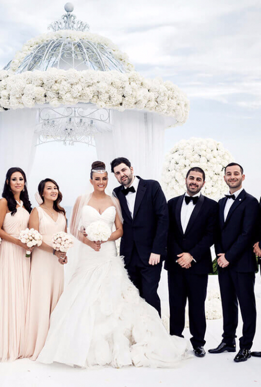 Свадьба Виктории Крутой, дочери композитора Игоря Крутого