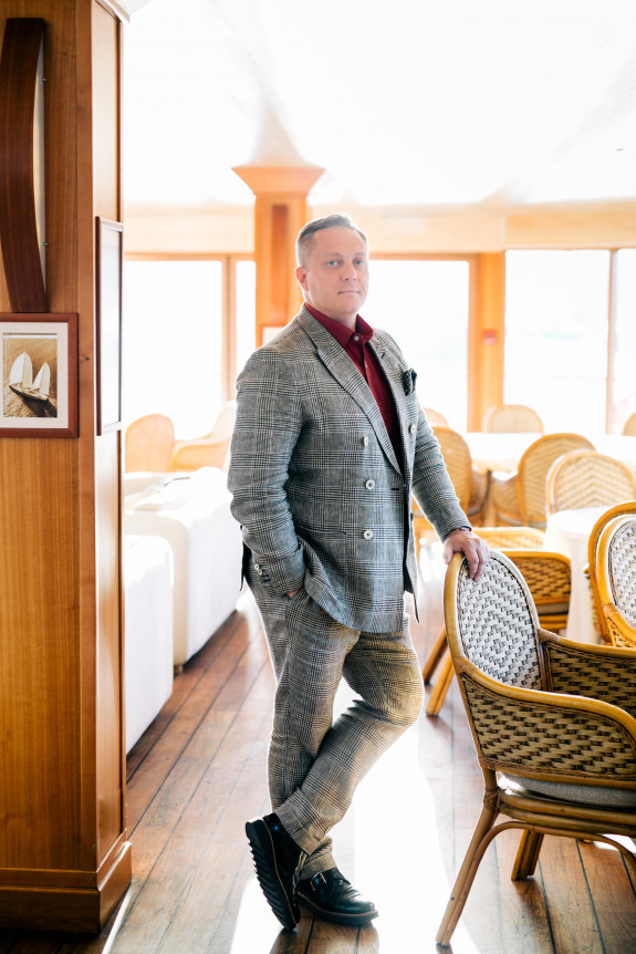 Интервью с коммерческим директором ресторана "Чайка"