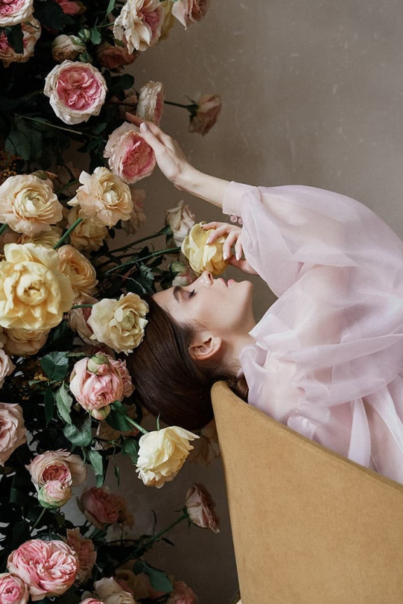 Cвадебные платья в стиле 1950-х возвращаются в