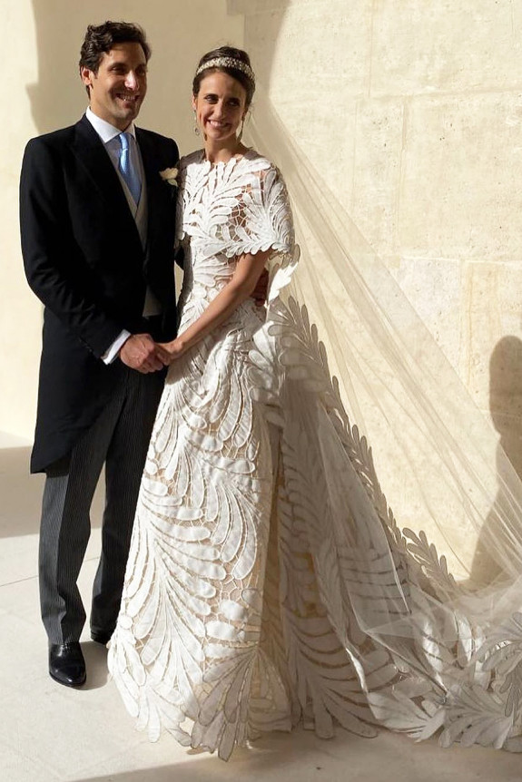 Свадьба принца Жана Кристофа Наполеона