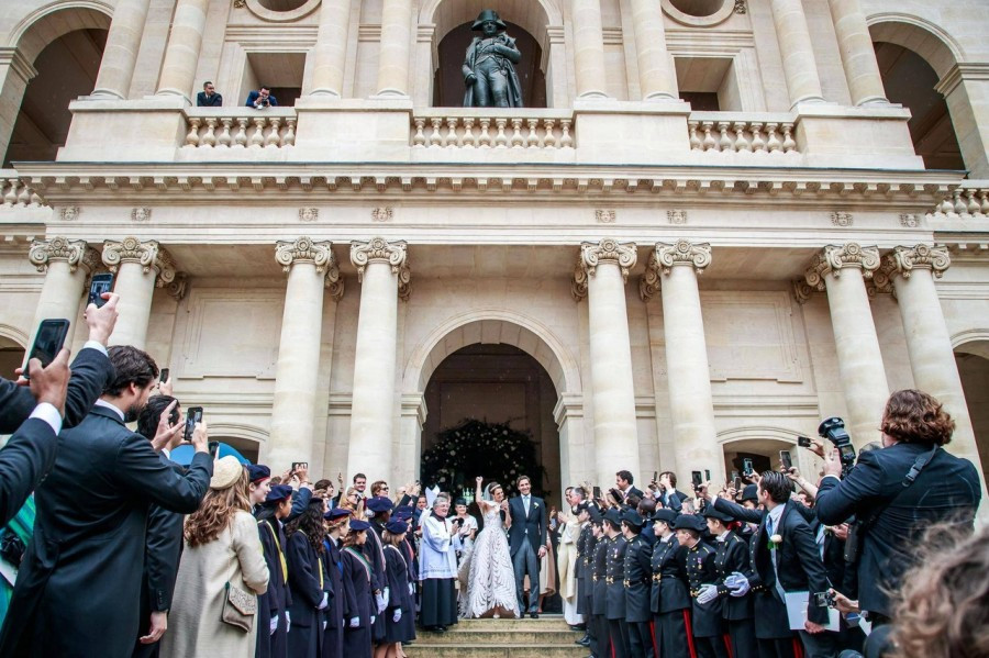 Как прошла свадьба принца Жана-Кристофа, потомка Наполеона