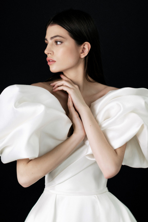 Смазанные свадебные снимки — тренд, а не