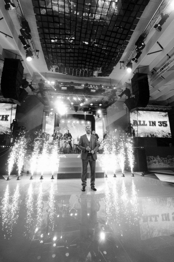 Юбилей Александра Овечкина | Подробности и детали