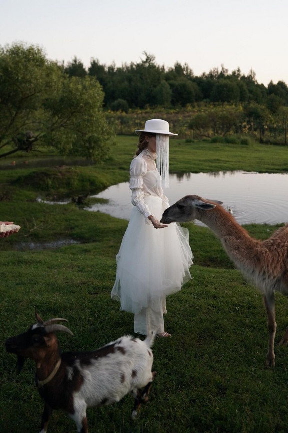 Фотосессия с оленями и ламами | Фото и пример