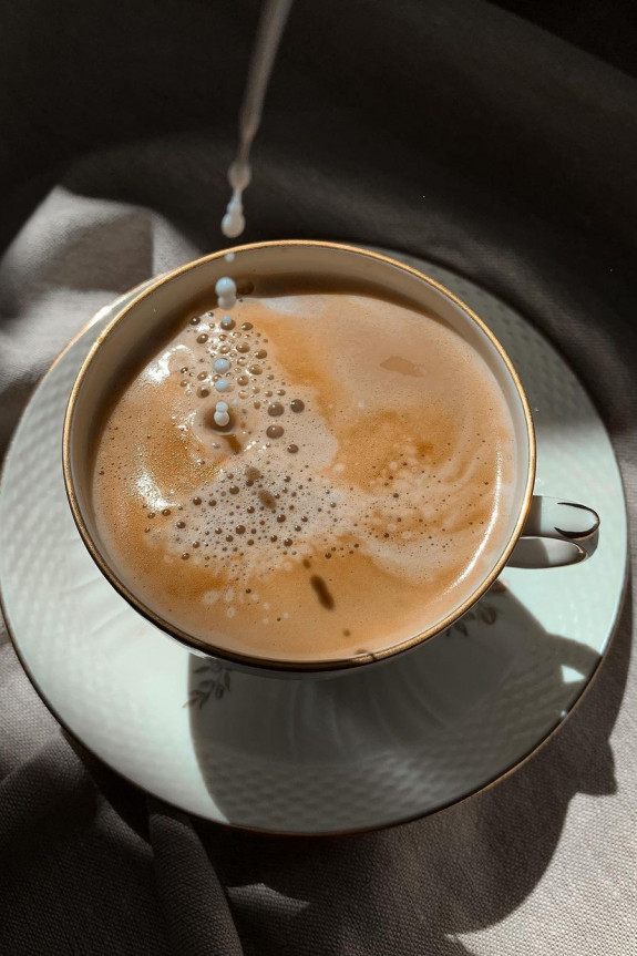 Как приготовить красивый холодный кофе? Вот 4