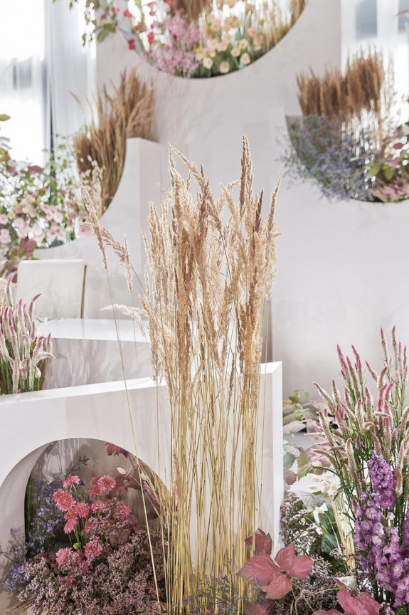 3 актуальных цвета для оформления свадьбы в