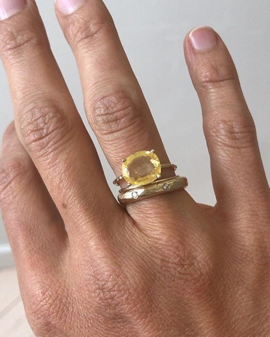 Toi et Moi — помолвочное кольцо, которое