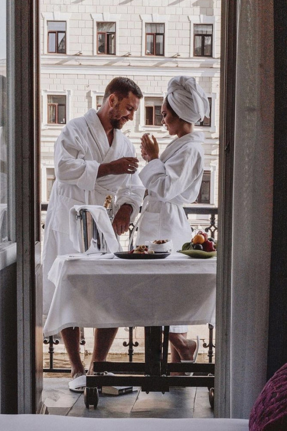 Radisson Collection Hotel, Moscow: идеально для утра