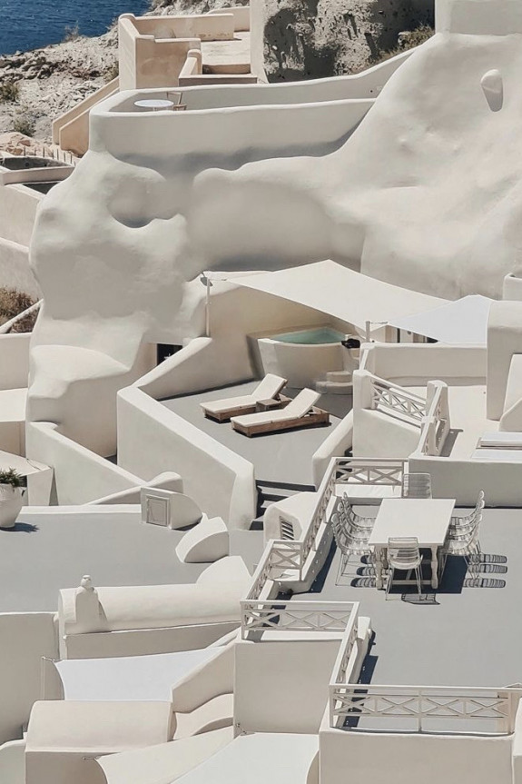 Медовый месяц на Санторини