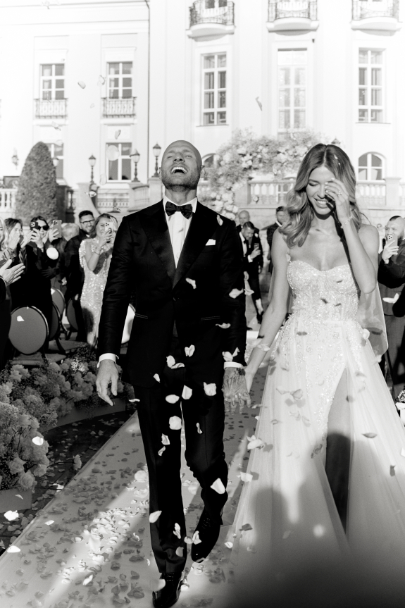 Лаконичная роспись в Барвихе и свадьба c