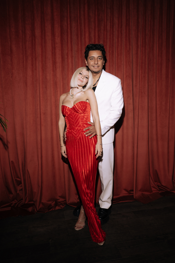 Годовщина свадьбы Анастасии и Адиса Маммо