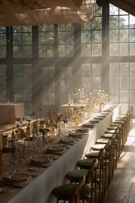 Осенняя свадьба с домашней атмосферой