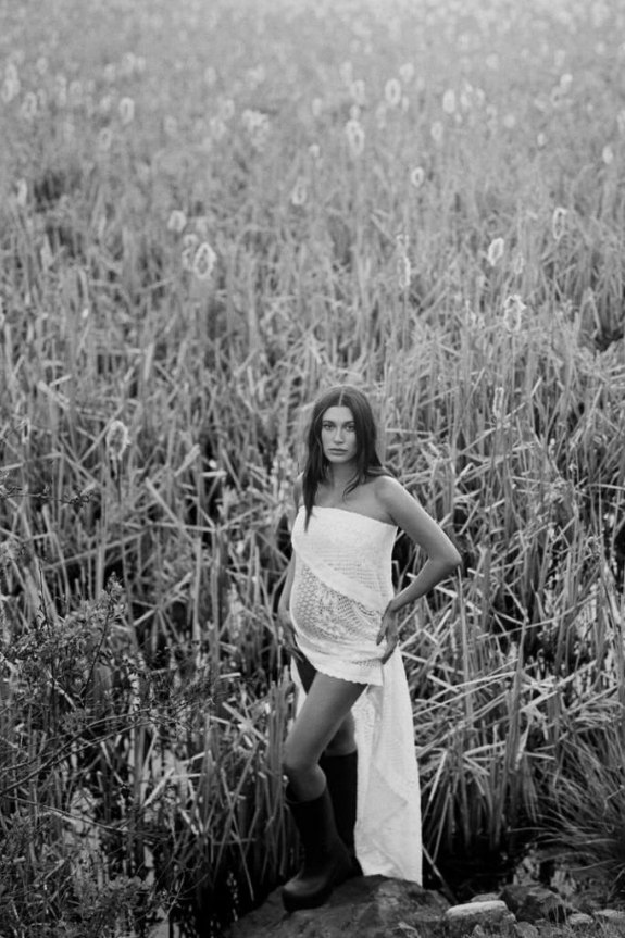 Хейли Бибер поделилась новыми беременными фотографиями | Джастин Бибер