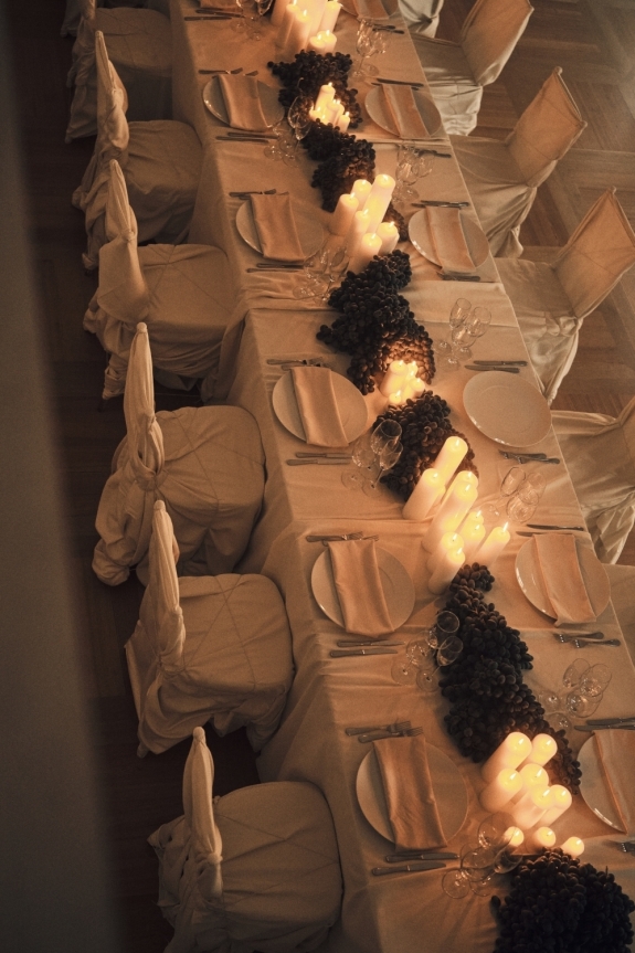 Камерная вечеринка на день рождения в усадьбе Муравьевых-Апостолов