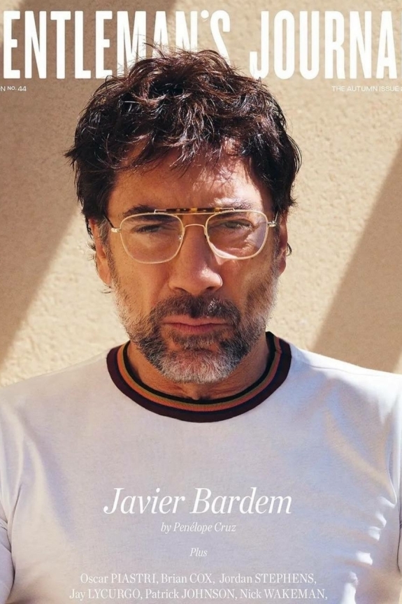 Хавьер Бардем снялся на обложке Gentleman’s Jornal