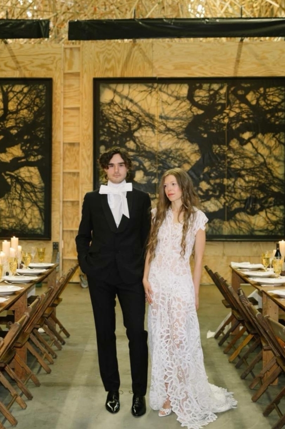 Как прошла свадьба фуд-стилистки Пэрис Старн