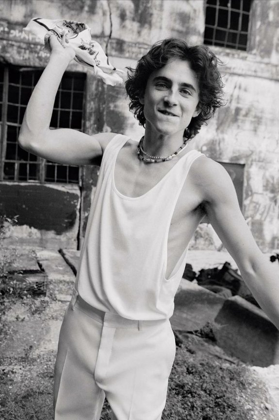 Тимоти Шаламе сыграет Боба Дилана