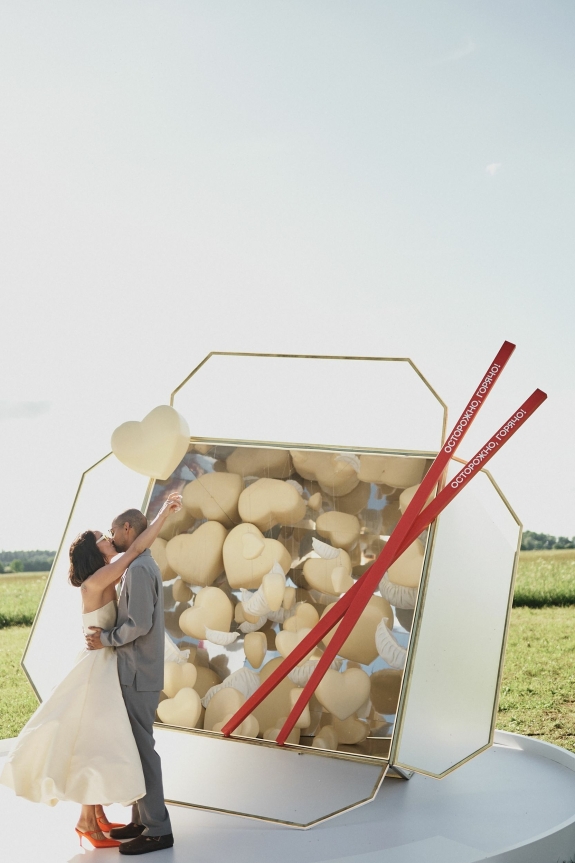 Интервью с невестой: о свадьбе на вилле