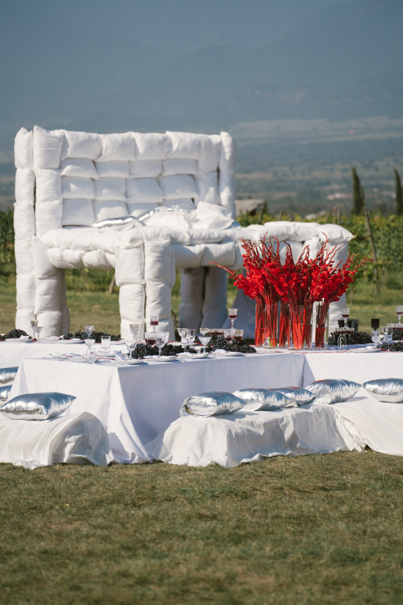 Интервью с невестой: о свадьбе на вилле