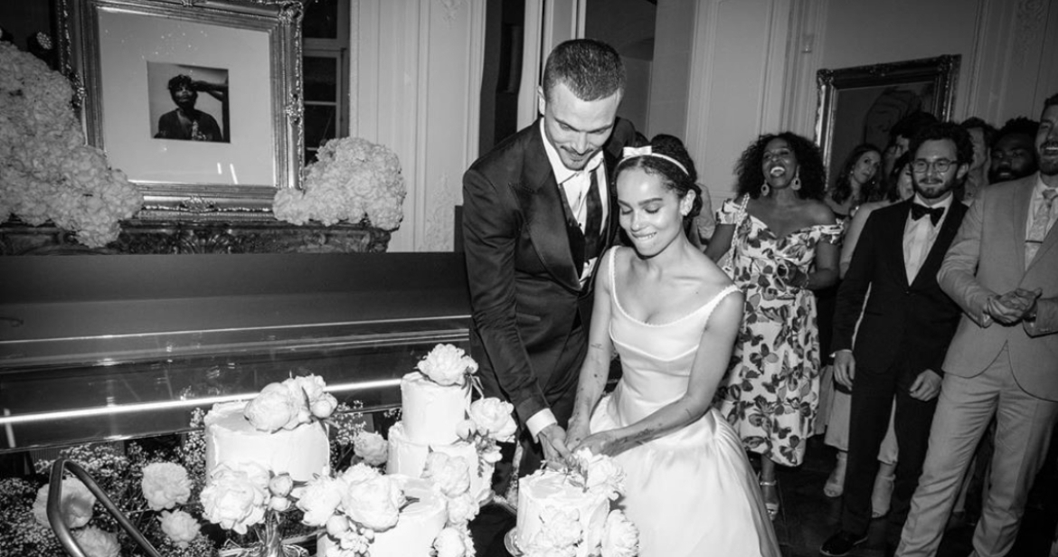 Зои Кравиц точно знает толк в мужчинах,