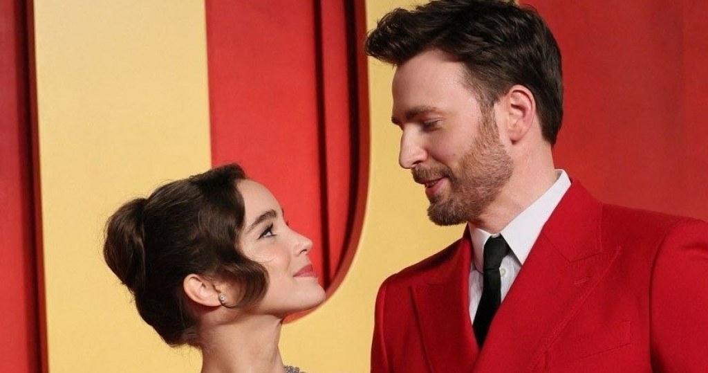 Крис Эванс впервые стал отцом